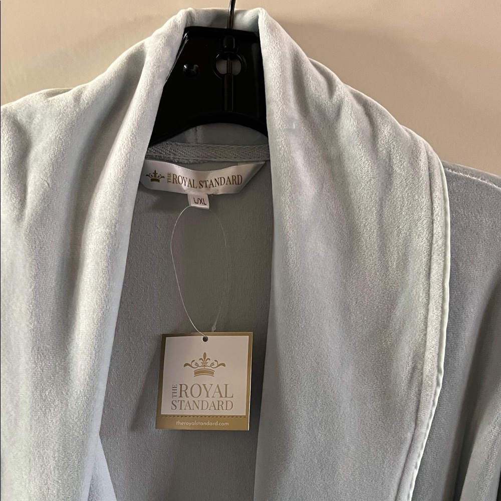 The Royal Standard Women's Soft Blue Robe